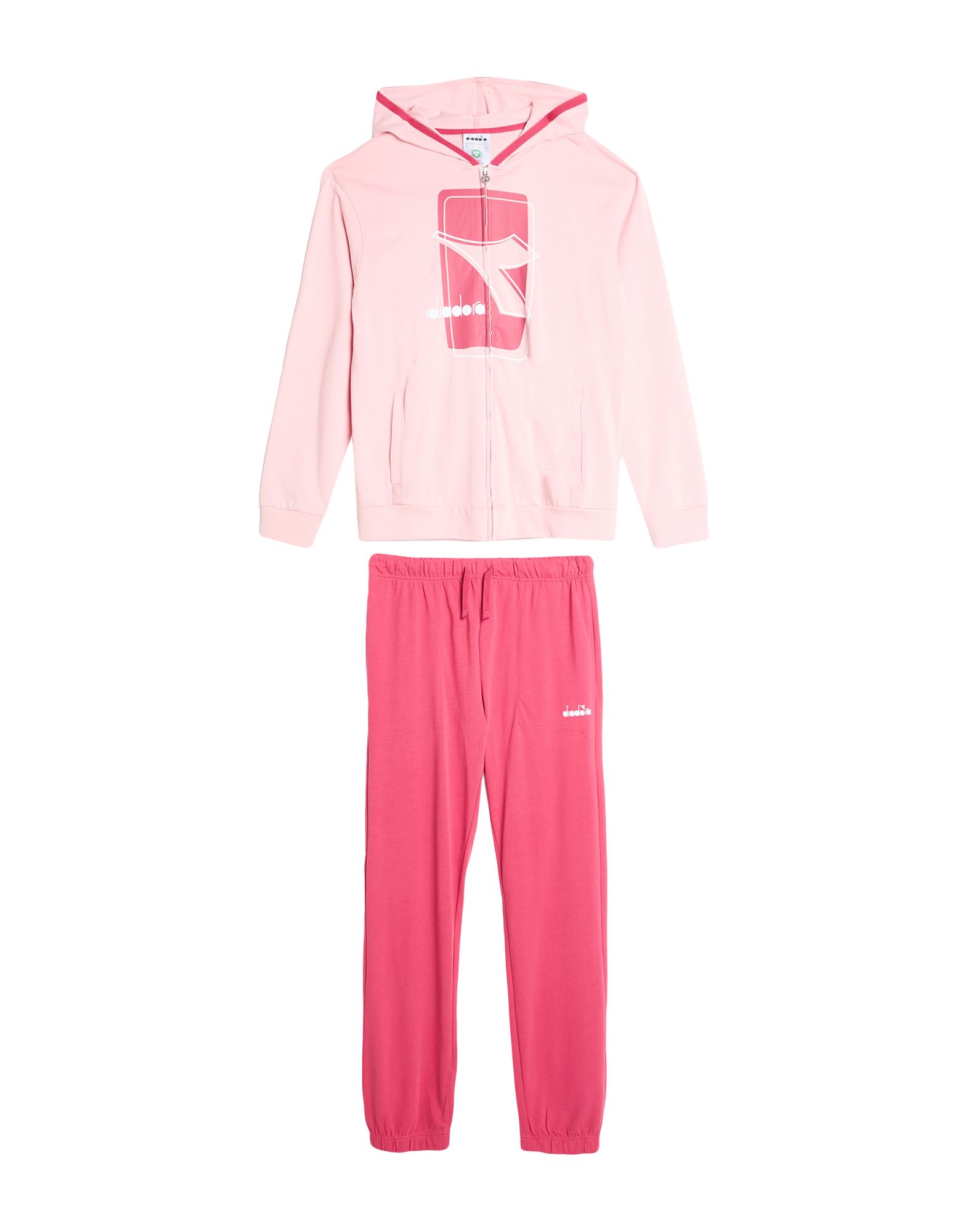 DIADORA Sportanzug Kinder Rosa von DIADORA