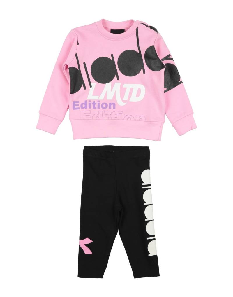 DIADORA Sportanzug Kinder Rosa von DIADORA