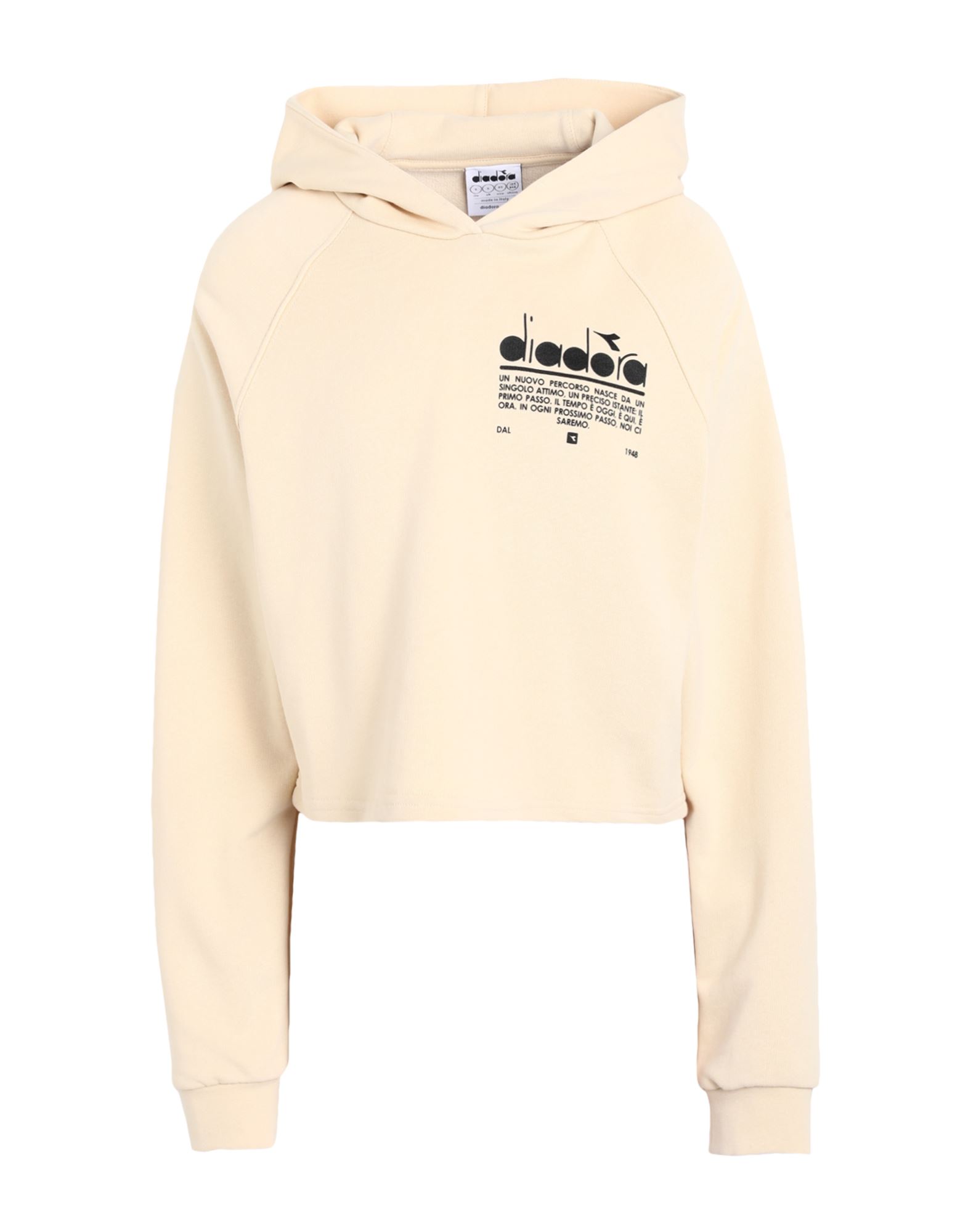 DIADORA Sweatshirt Damen Beige von DIADORA