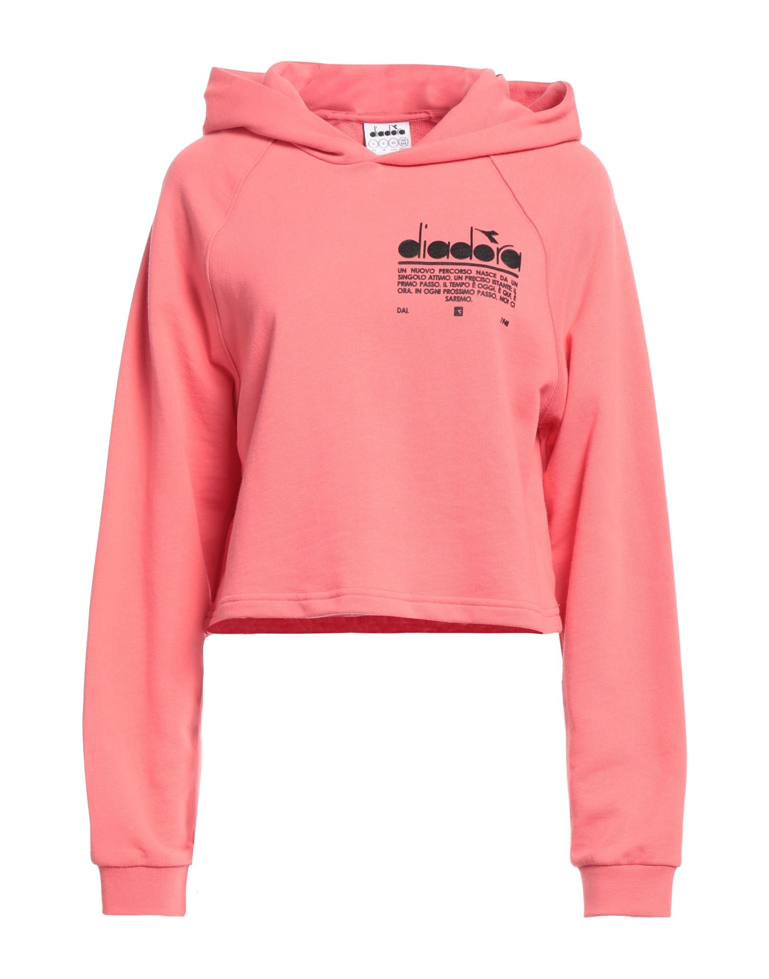 DIADORA Sweatshirt Damen Koralle von DIADORA