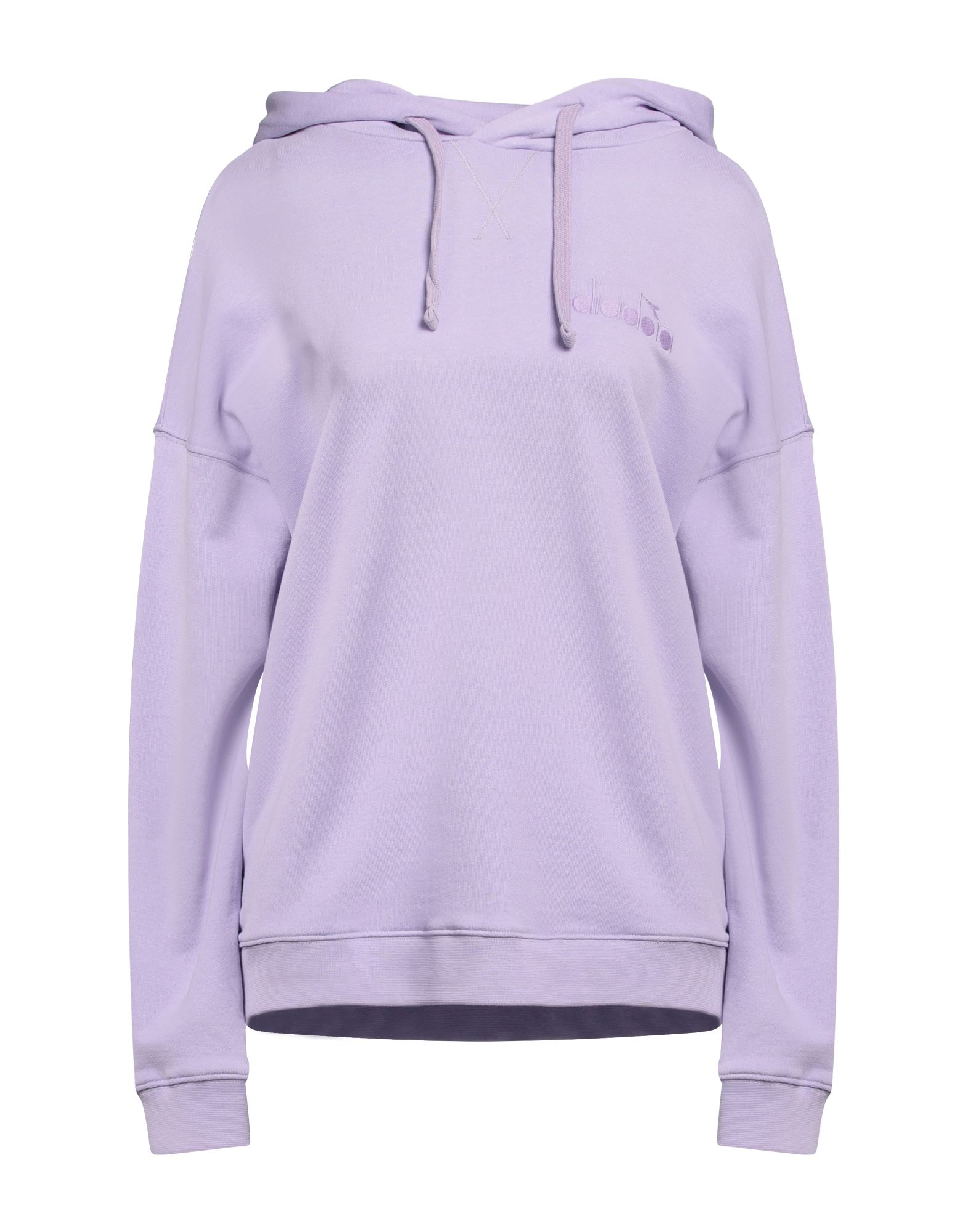 DIADORA Sweatshirt Damen Malve von DIADORA