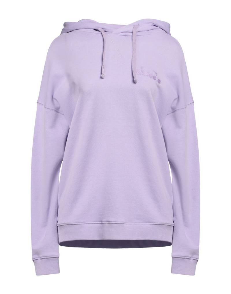 DIADORA Sweatshirt Damen Malve von DIADORA