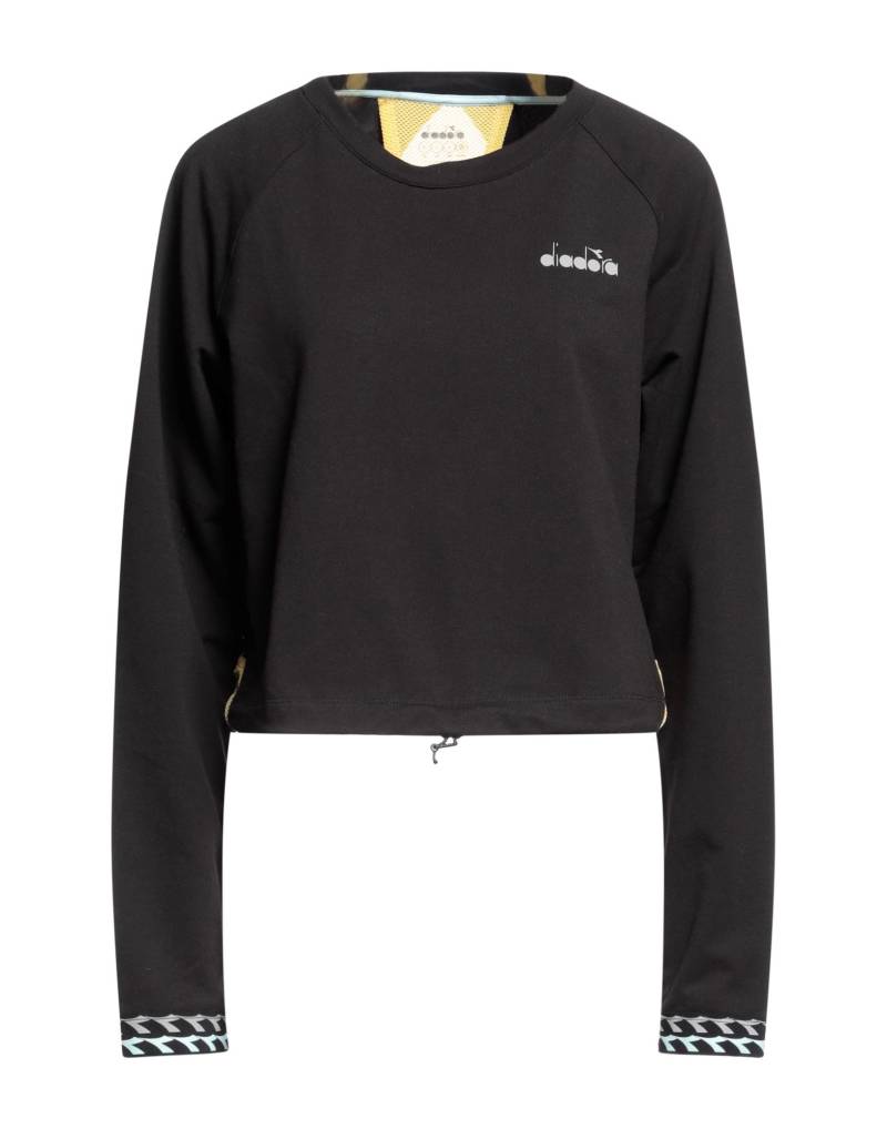 DIADORA Sweatshirt Damen Schwarz von DIADORA