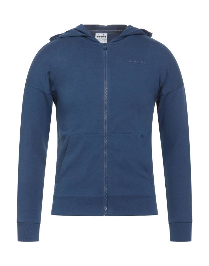 DIADORA Sweatshirt Herren Blau von DIADORA