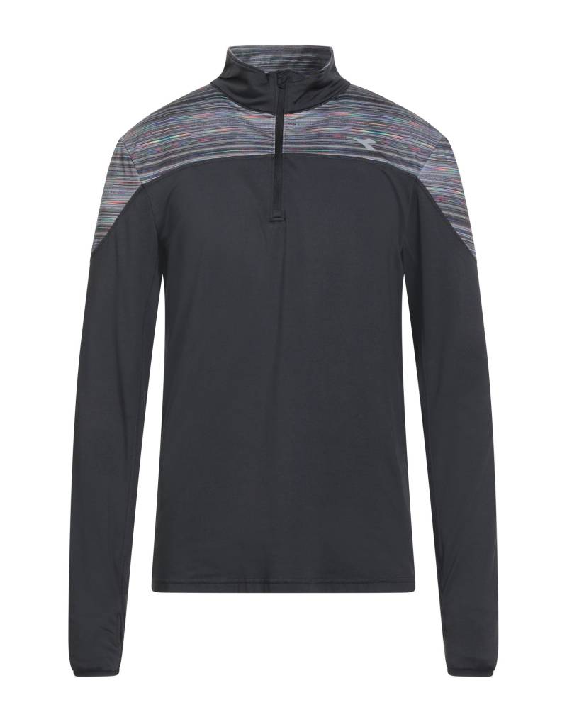 DIADORA Sweatshirt Herren Braungrau von DIADORA