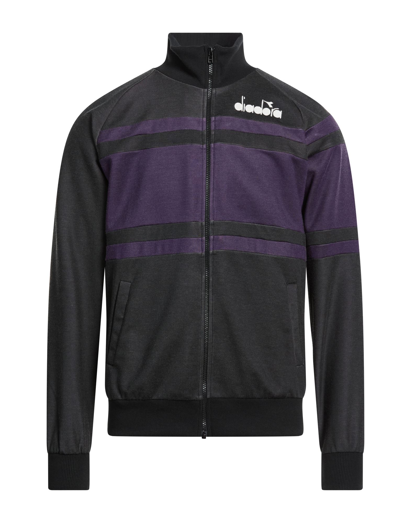 DIADORA Sweatshirt Herren Braungrau von DIADORA