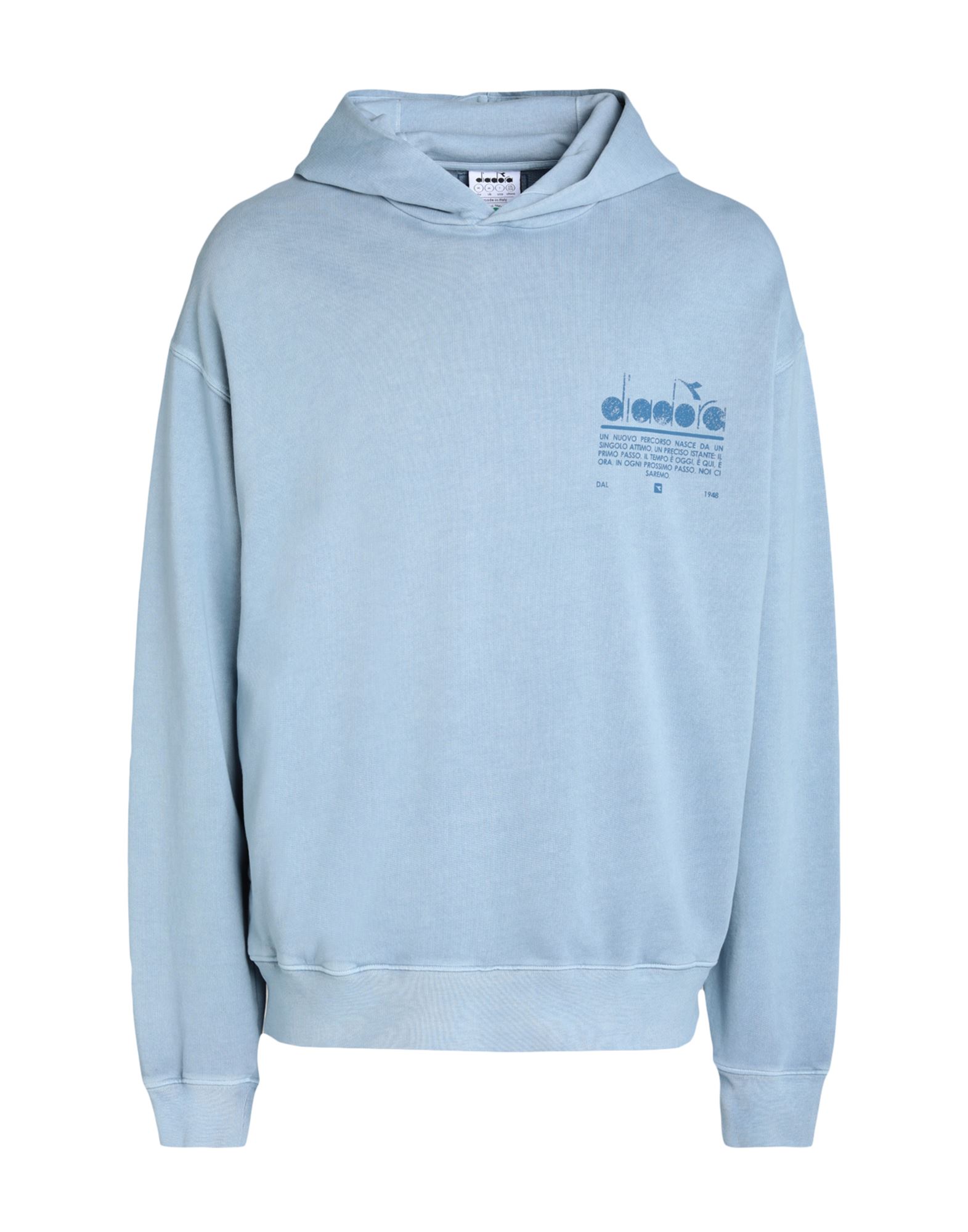 DIADORA Sweatshirt Herren Himmelblau von DIADORA