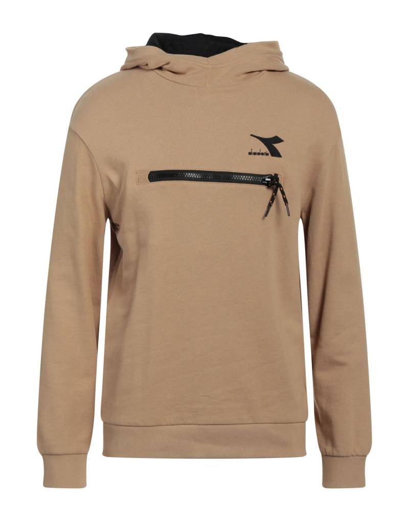 DIADORA Sweatshirt Herren Kamel von DIADORA