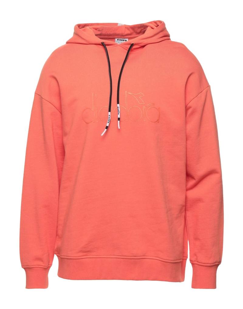 DIADORA Sweatshirt Herren Orange von DIADORA