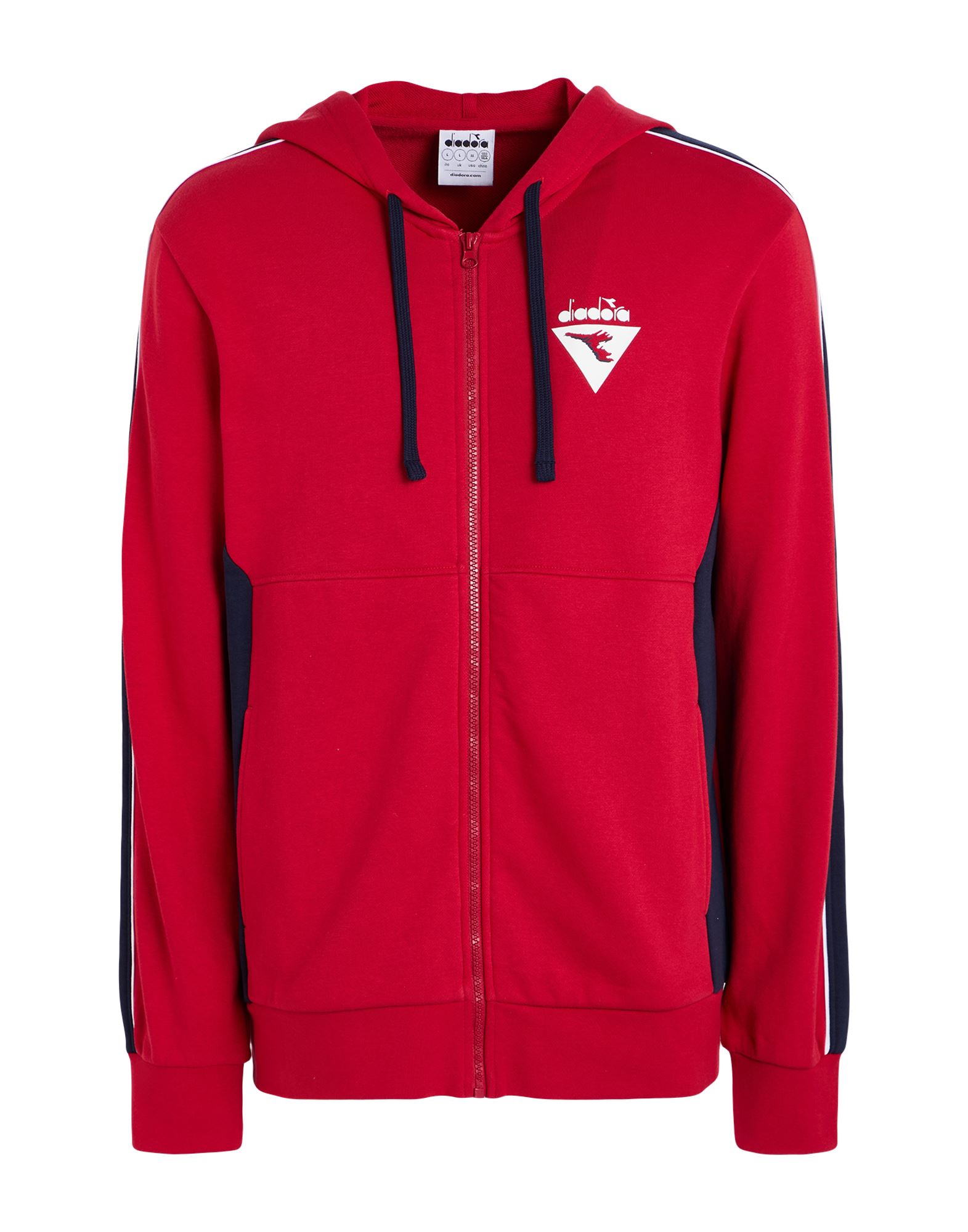DIADORA Sweatshirt Herren Rot von DIADORA