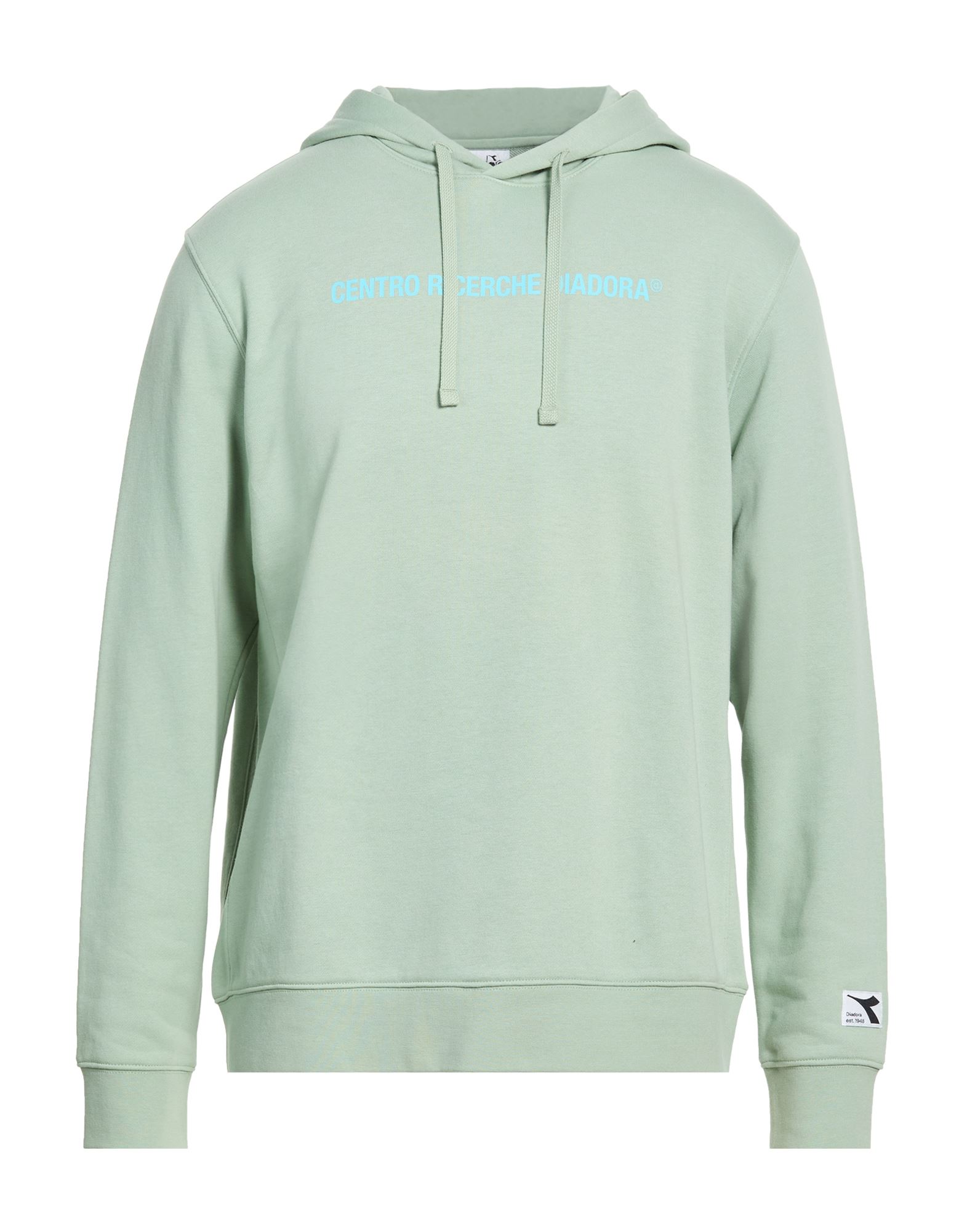 DIADORA Sweatshirt Herren Säuregrün von DIADORA