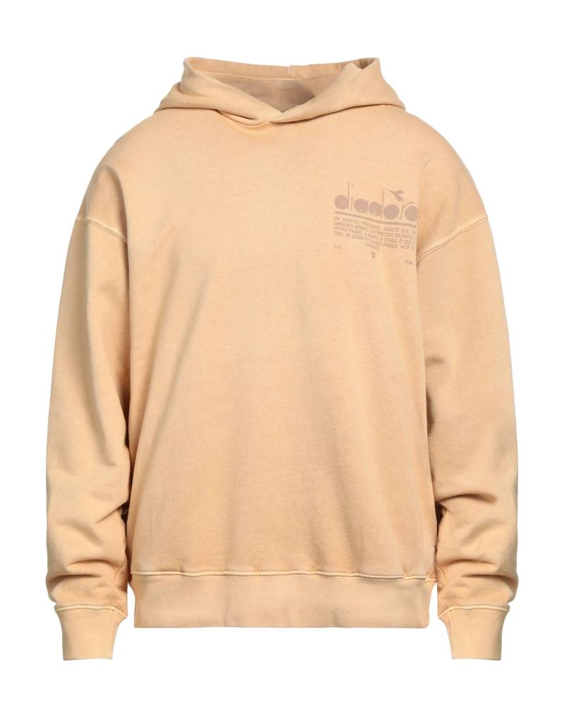DIADORA Sweatshirt Herren Sand von DIADORA