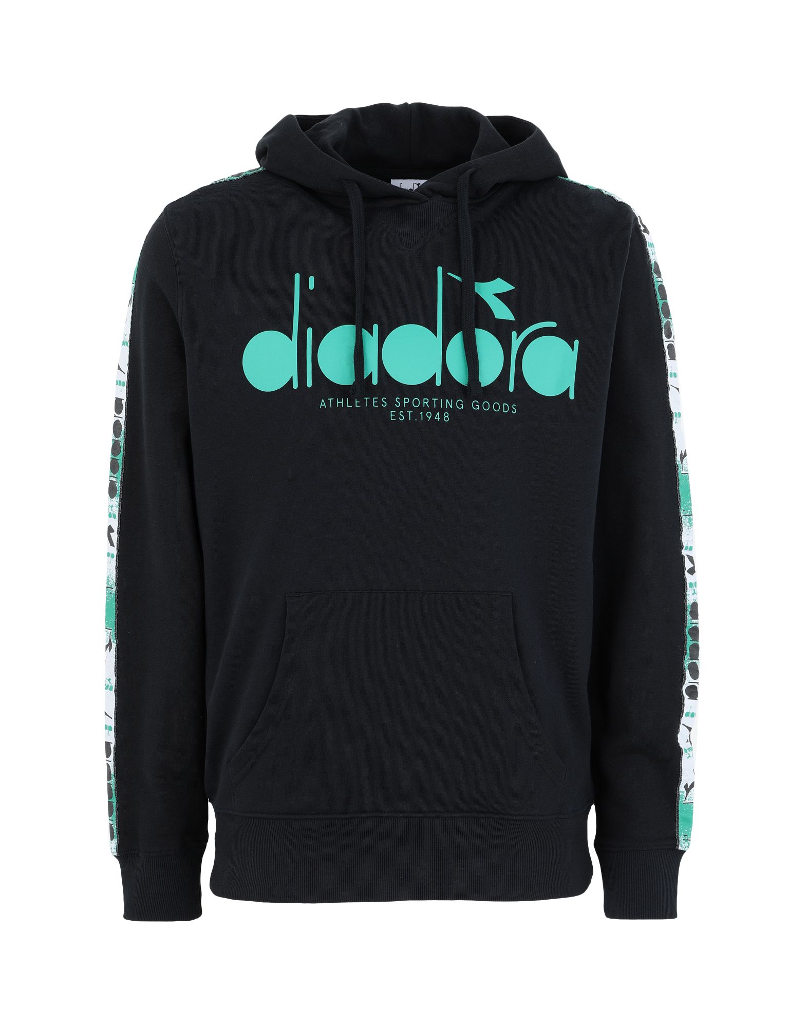 DIADORA Sweatshirt Herren Schwarz von DIADORA