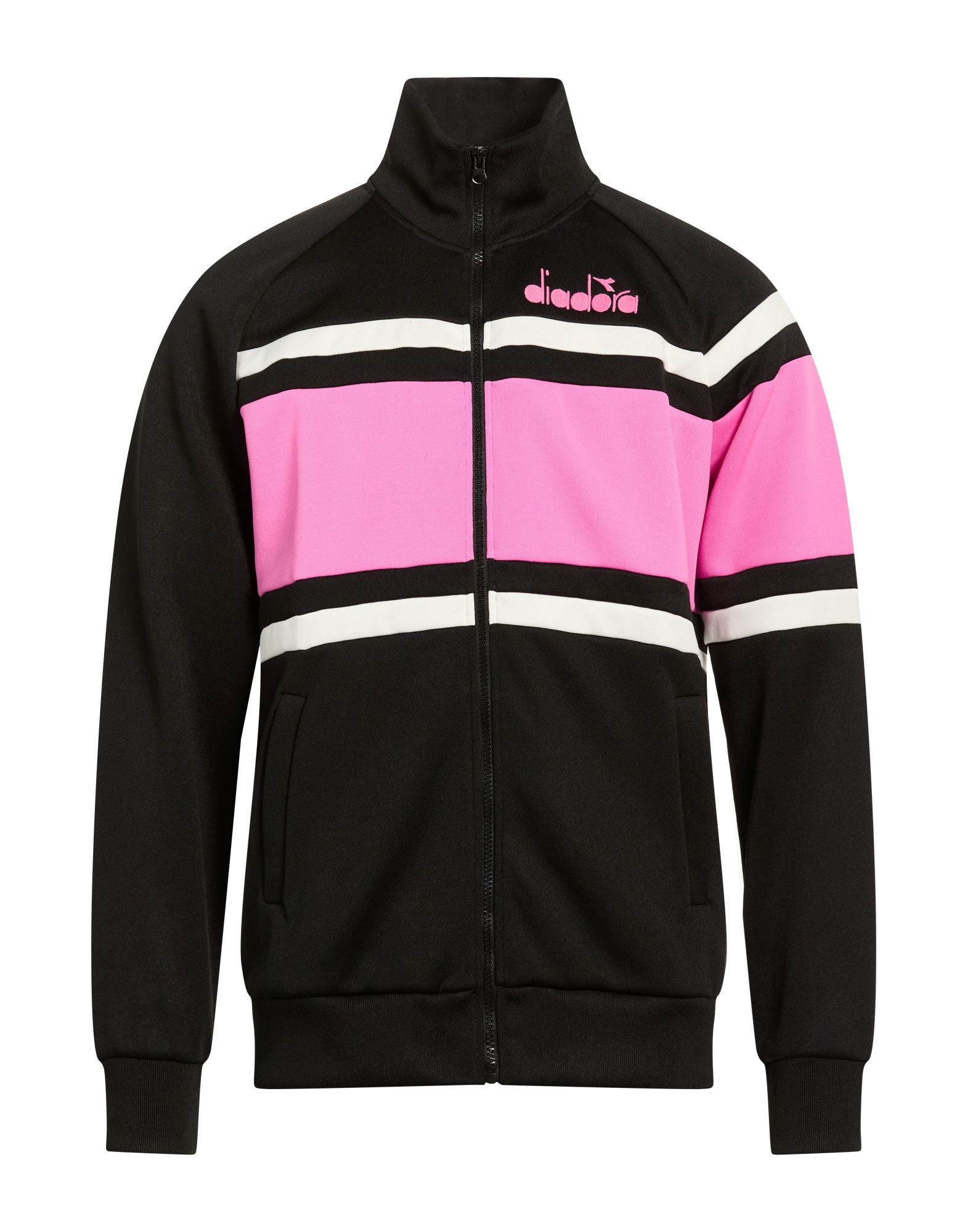 DIADORA Sweatshirt Herren Schwarz von DIADORA