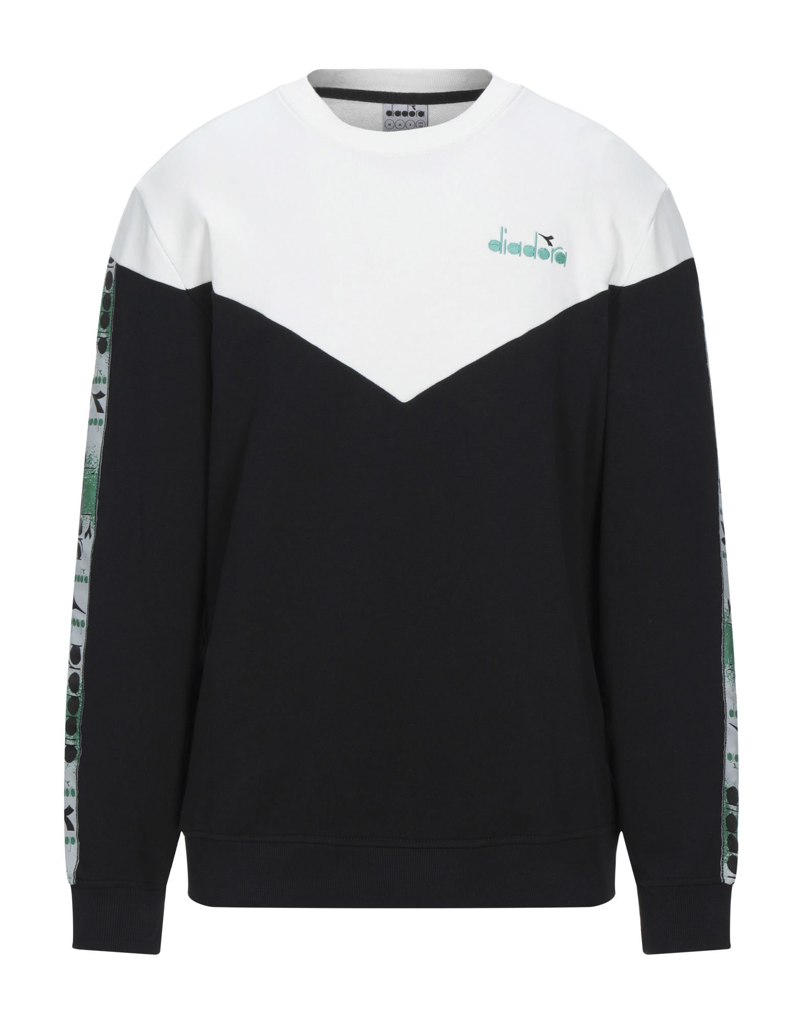 DIADORA Sweatshirt Herren Schwarz von DIADORA