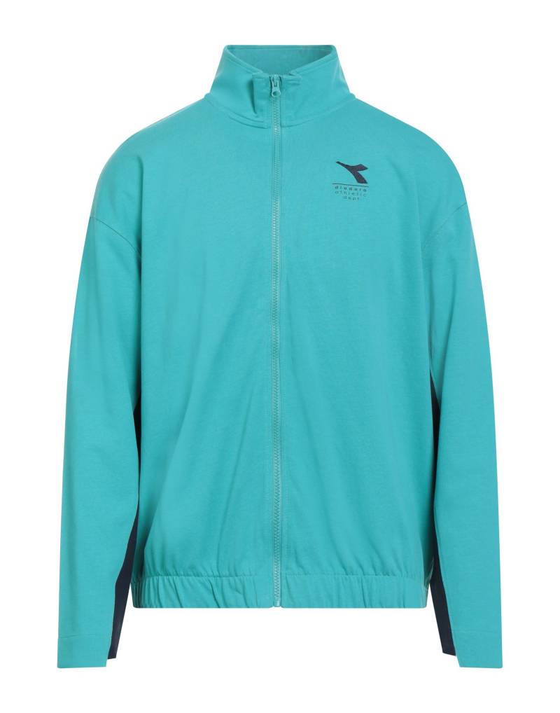 DIADORA Sweatshirt Herren Tūrkis von DIADORA