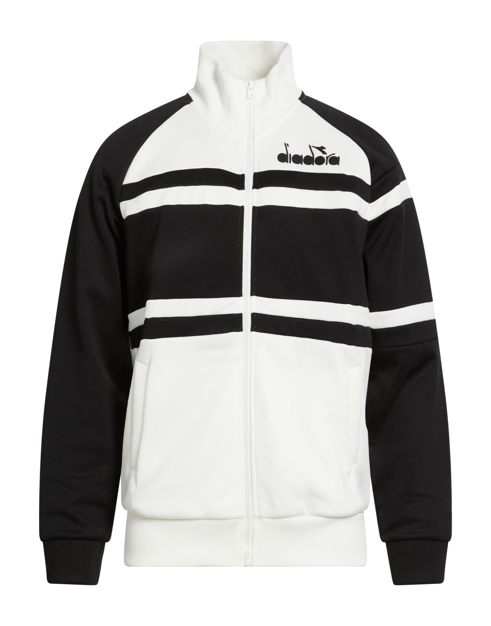 DIADORA Sweatshirt Herren Weiß von DIADORA