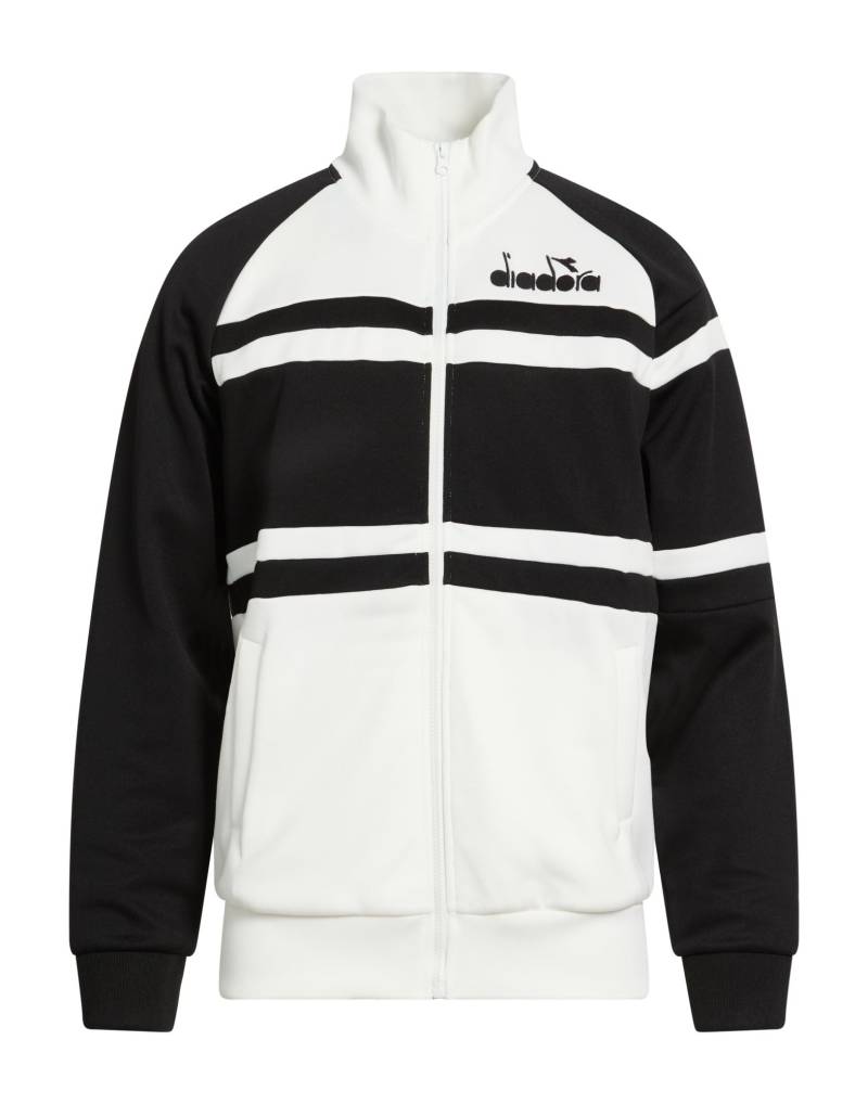 DIADORA Sweatshirt Herren Weiß von DIADORA
