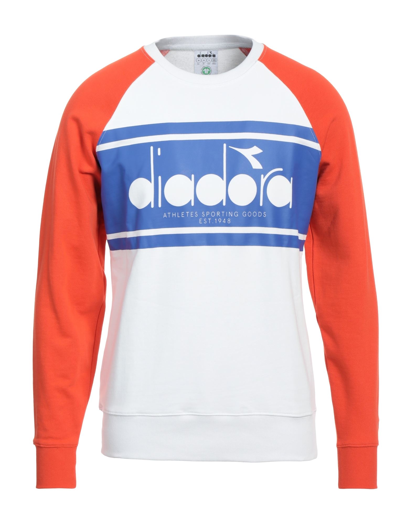 DIADORA Sweatshirt Herren Weiß von DIADORA