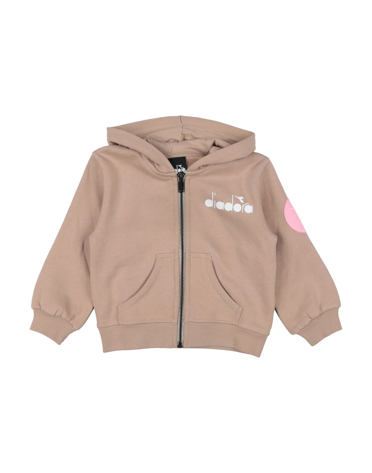 DIADORA Sweatshirt Kinder Beige von DIADORA