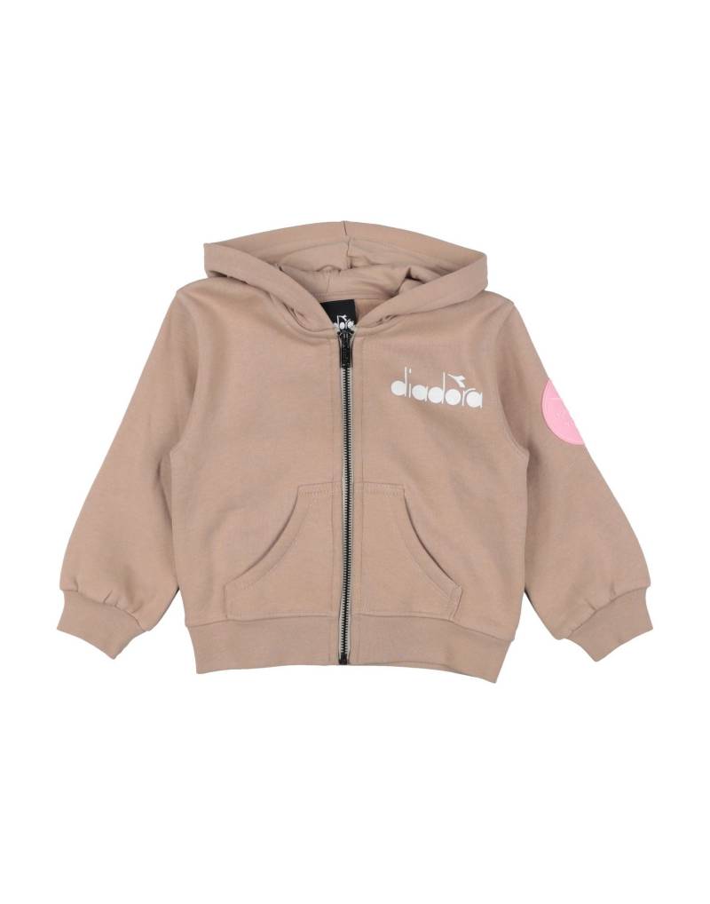 DIADORA Sweatshirt Kinder Beige von DIADORA
