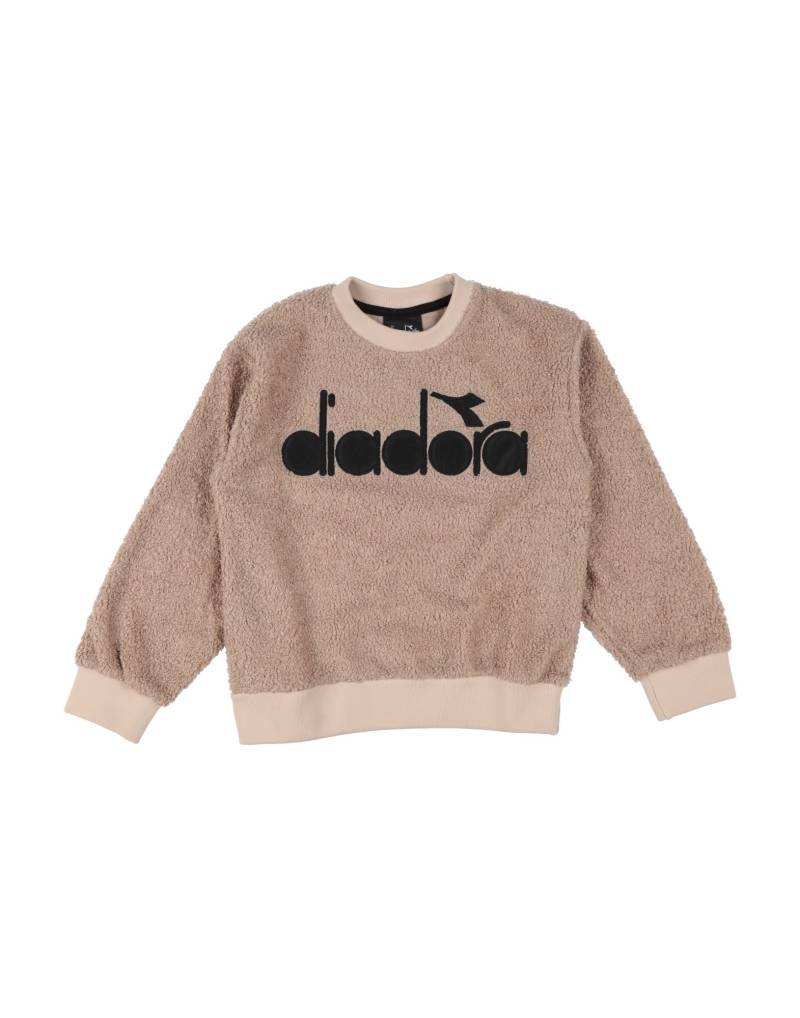 DIADORA Sweatshirt Kinder Beige von DIADORA