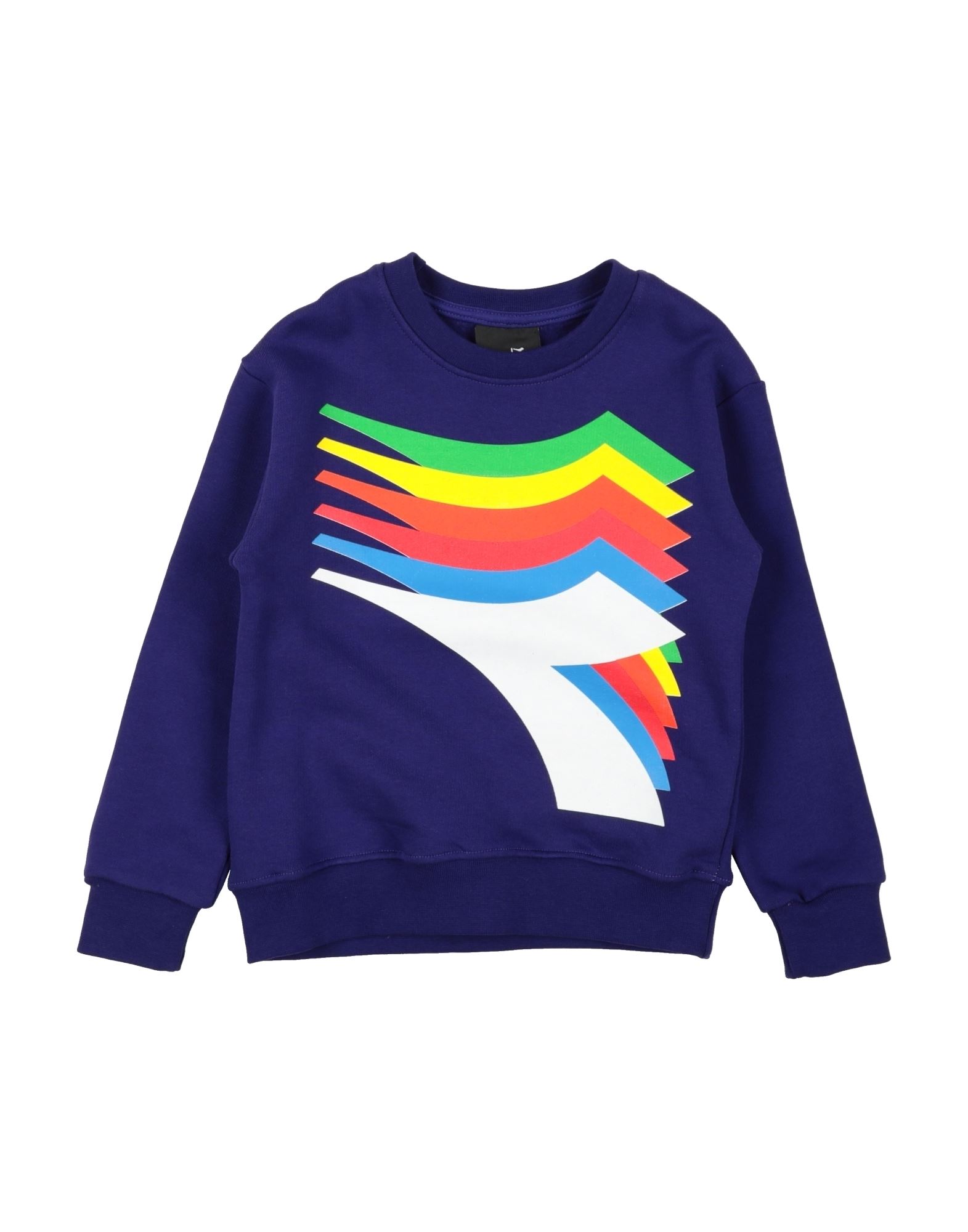 DIADORA Sweatshirt Kinder Dunkelviolett von DIADORA