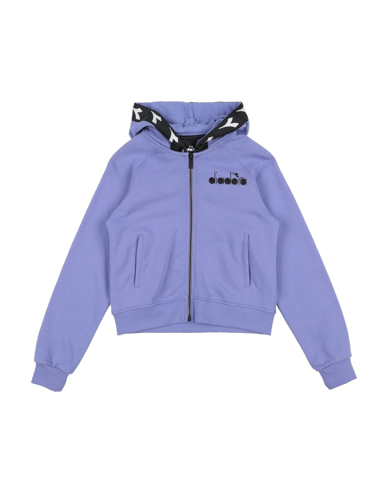 DIADORA Sweatshirt Kinder Flieder von DIADORA