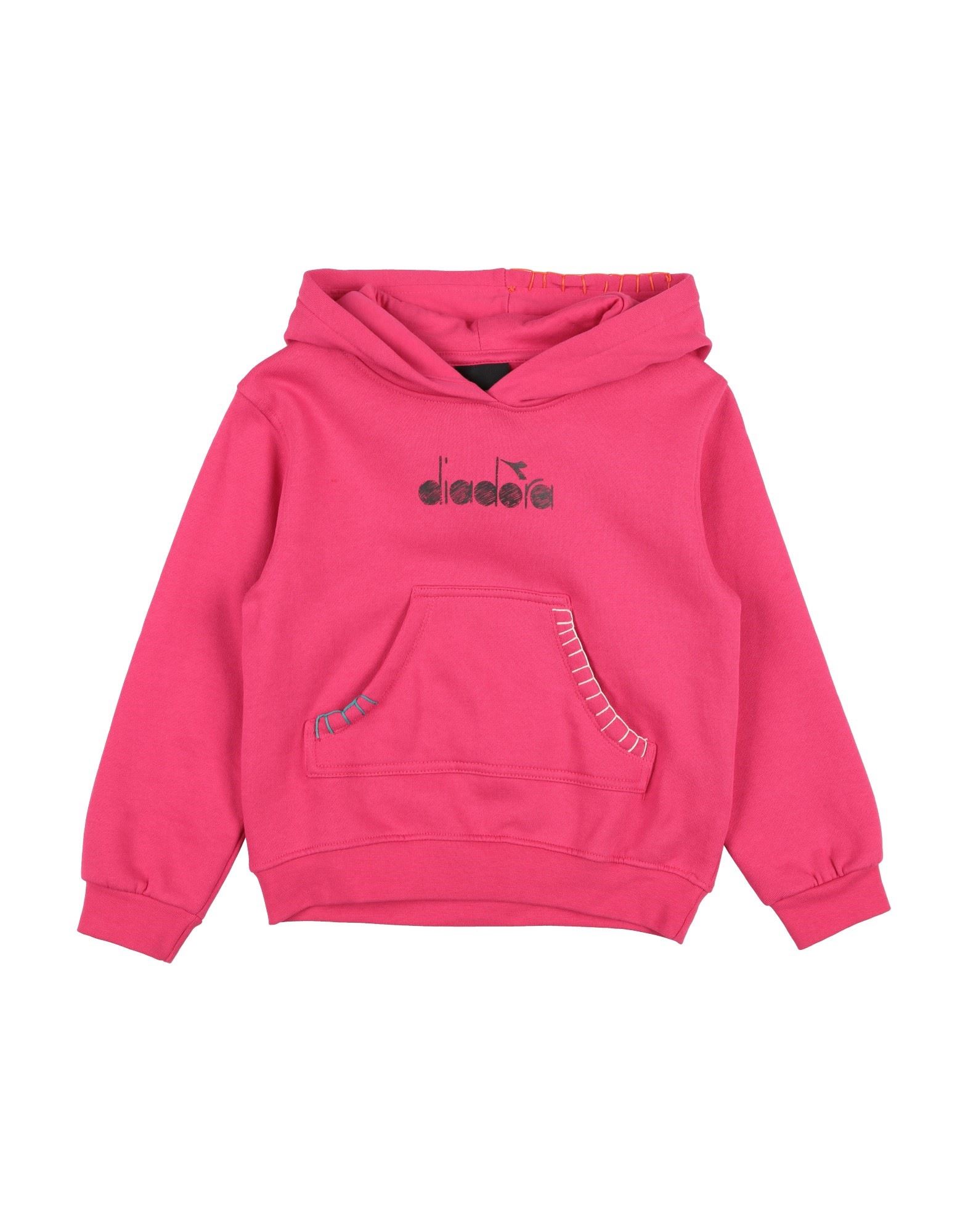DIADORA Sweatshirt Kinder Fuchsia von DIADORA
