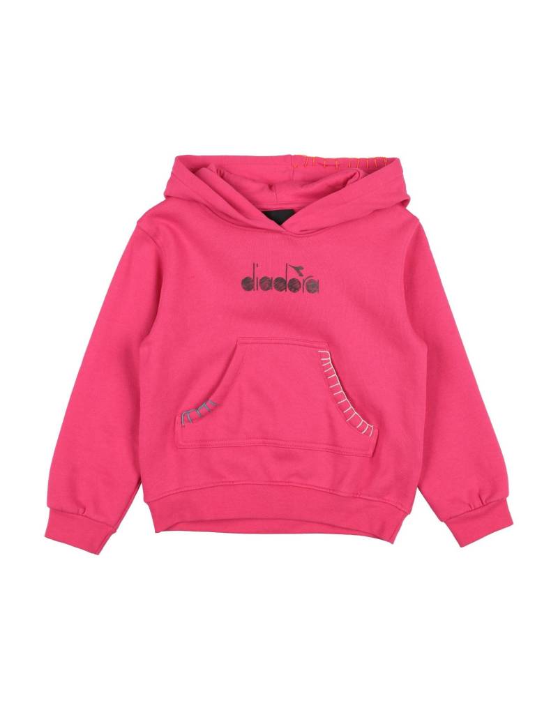 DIADORA Sweatshirt Kinder Fuchsia von DIADORA