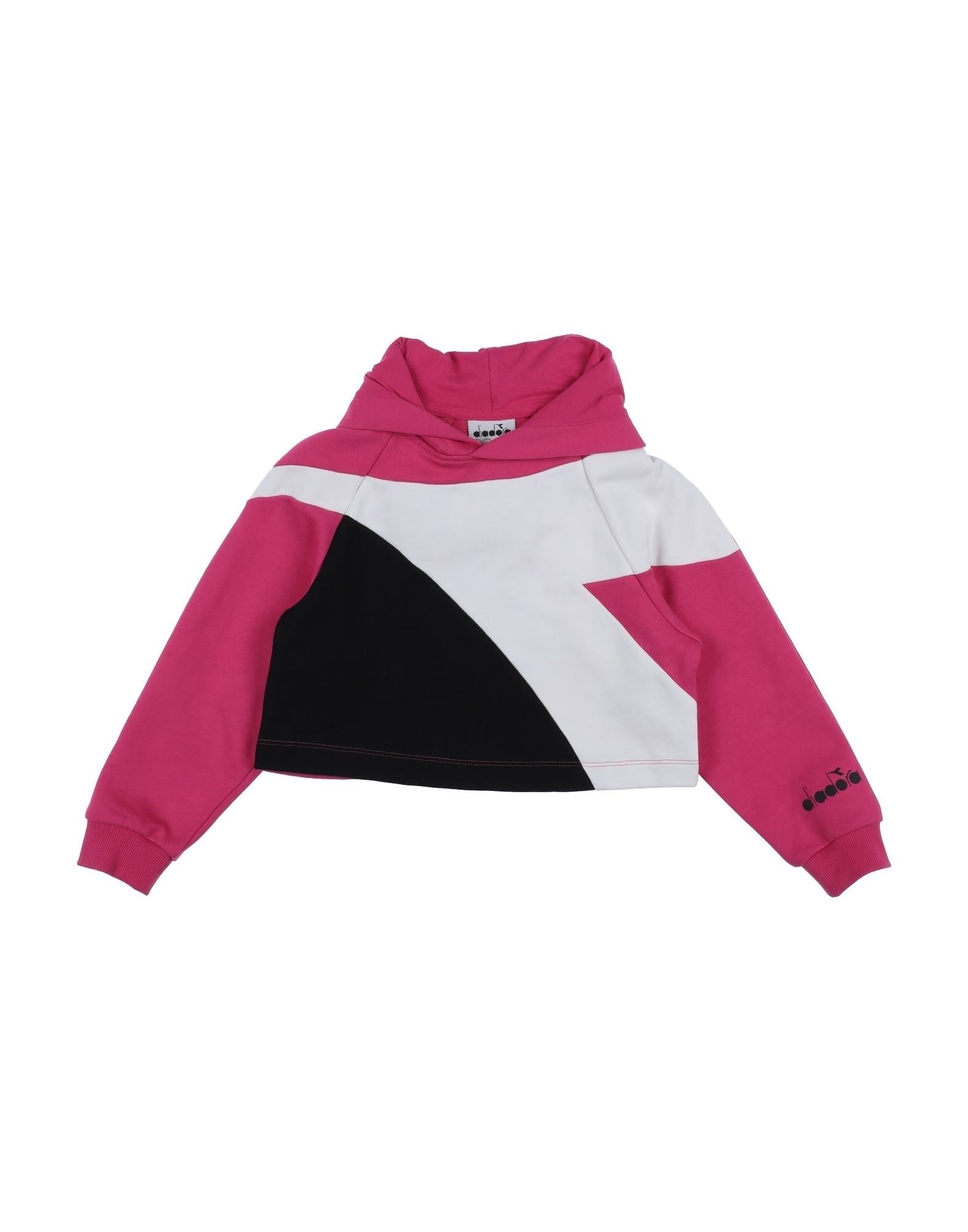 DIADORA Sweatshirt Kinder Fuchsia von DIADORA