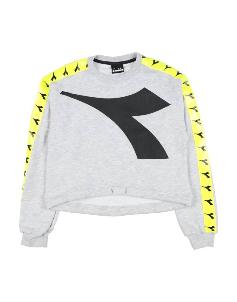 DIADORA Sweatshirt Kinder Grau von DIADORA