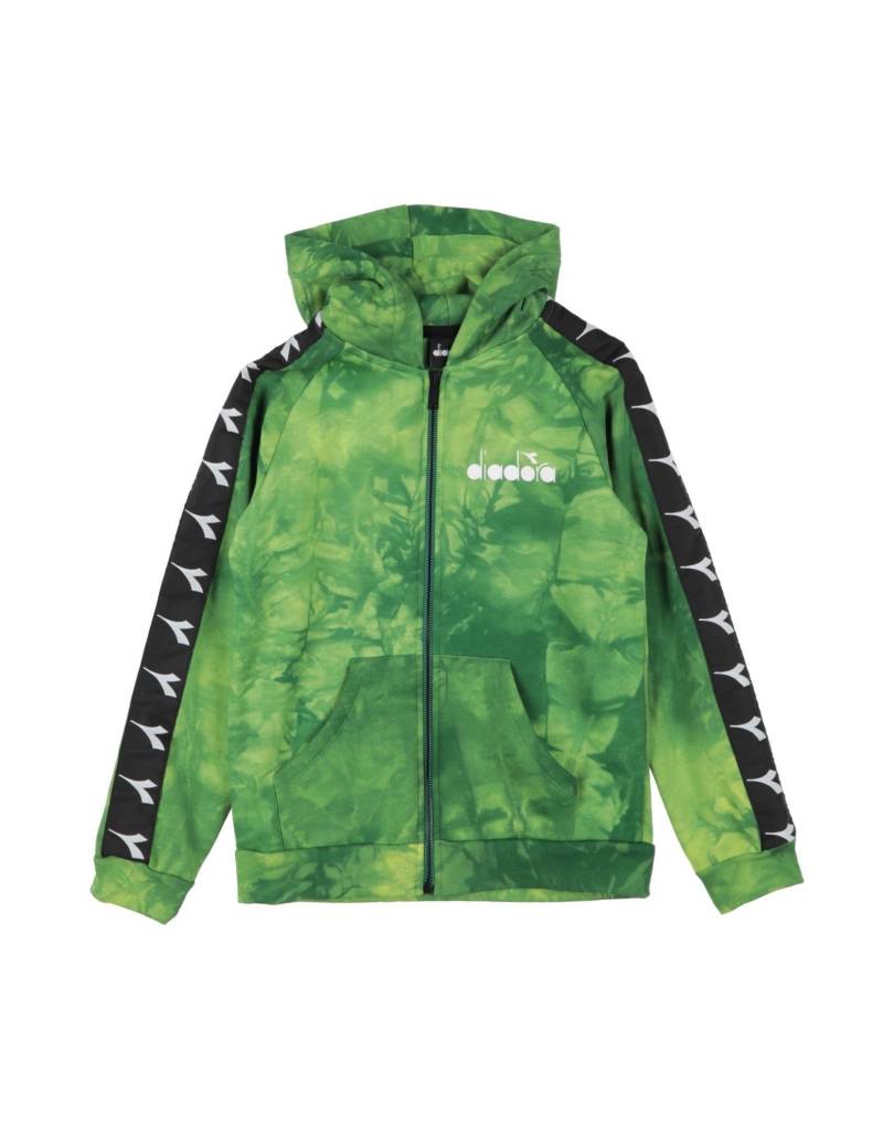 DIADORA Sweatshirt Kinder Grün von DIADORA