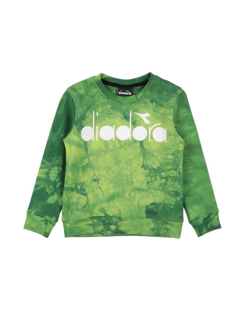DIADORA Sweatshirt Kinder Grün von DIADORA