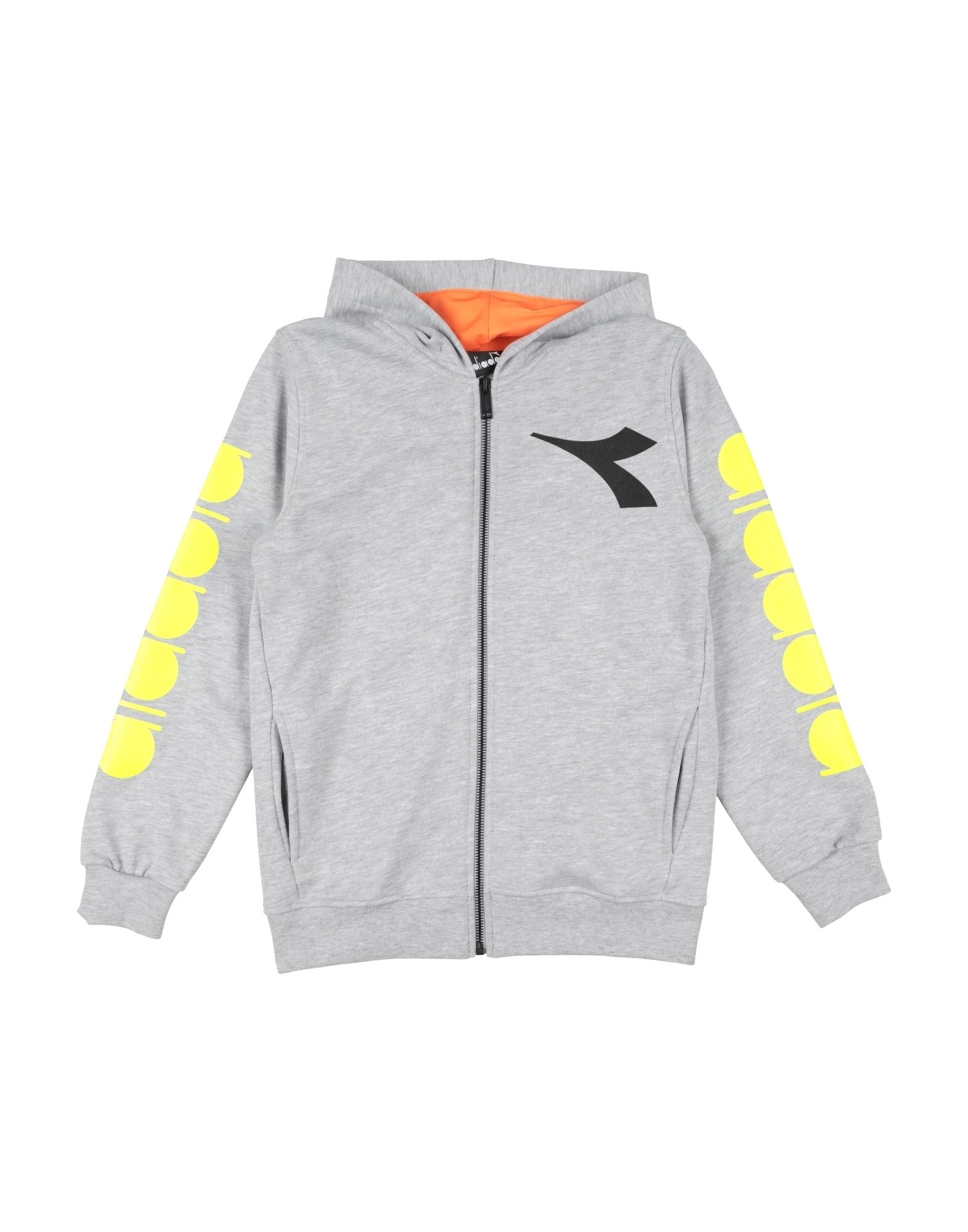 DIADORA Sweatshirt Kinder Hellgrau von DIADORA