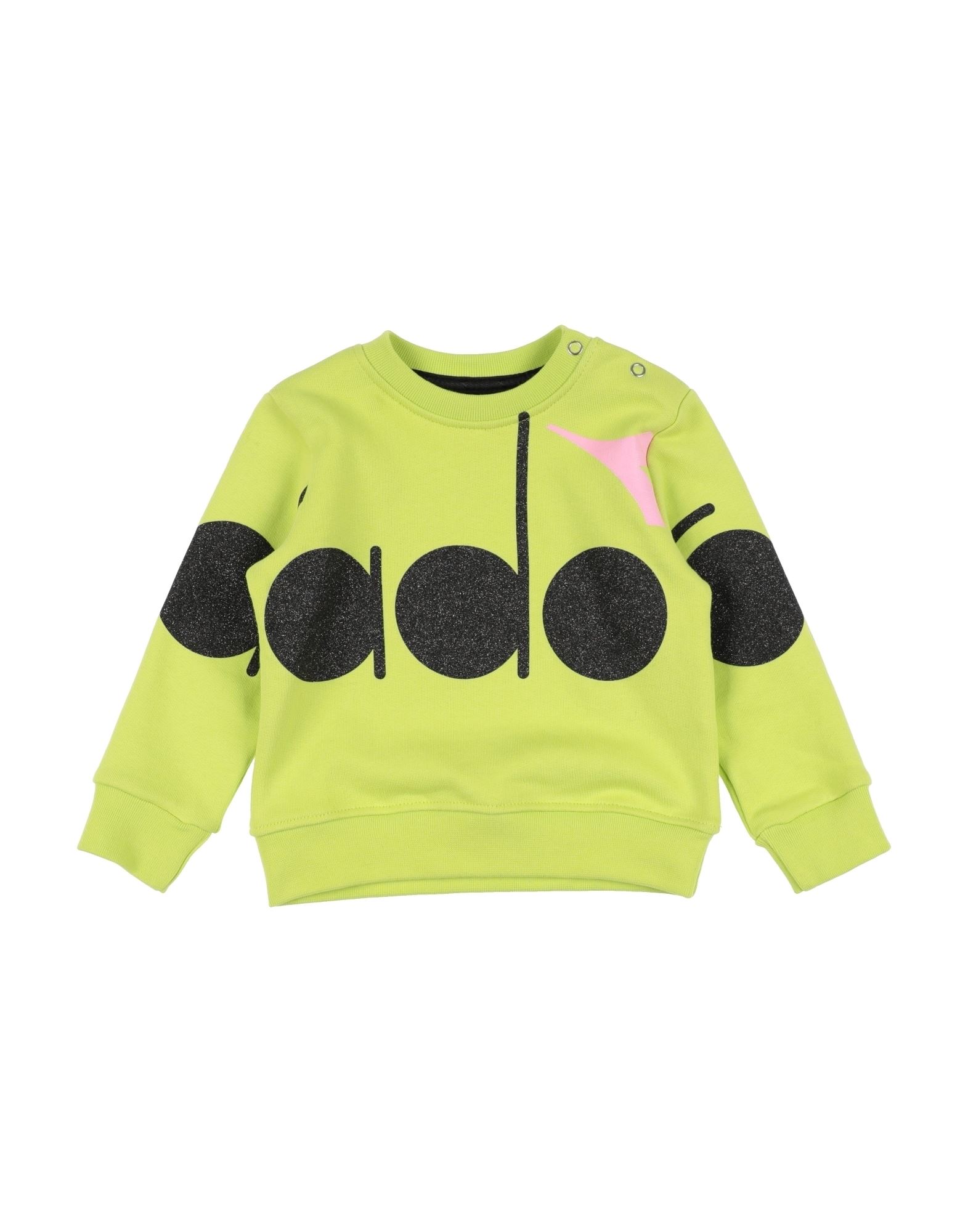 DIADORA Sweatshirt Kinder Hellgrün von DIADORA