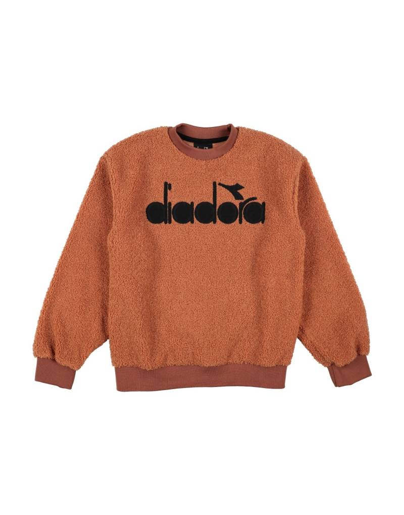 DIADORA Sweatshirt Kinder Kamel von DIADORA