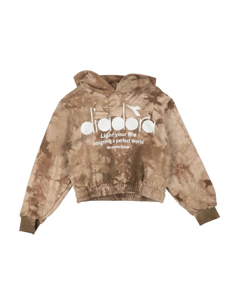 DIADORA Sweatshirt Kinder Khaki von DIADORA