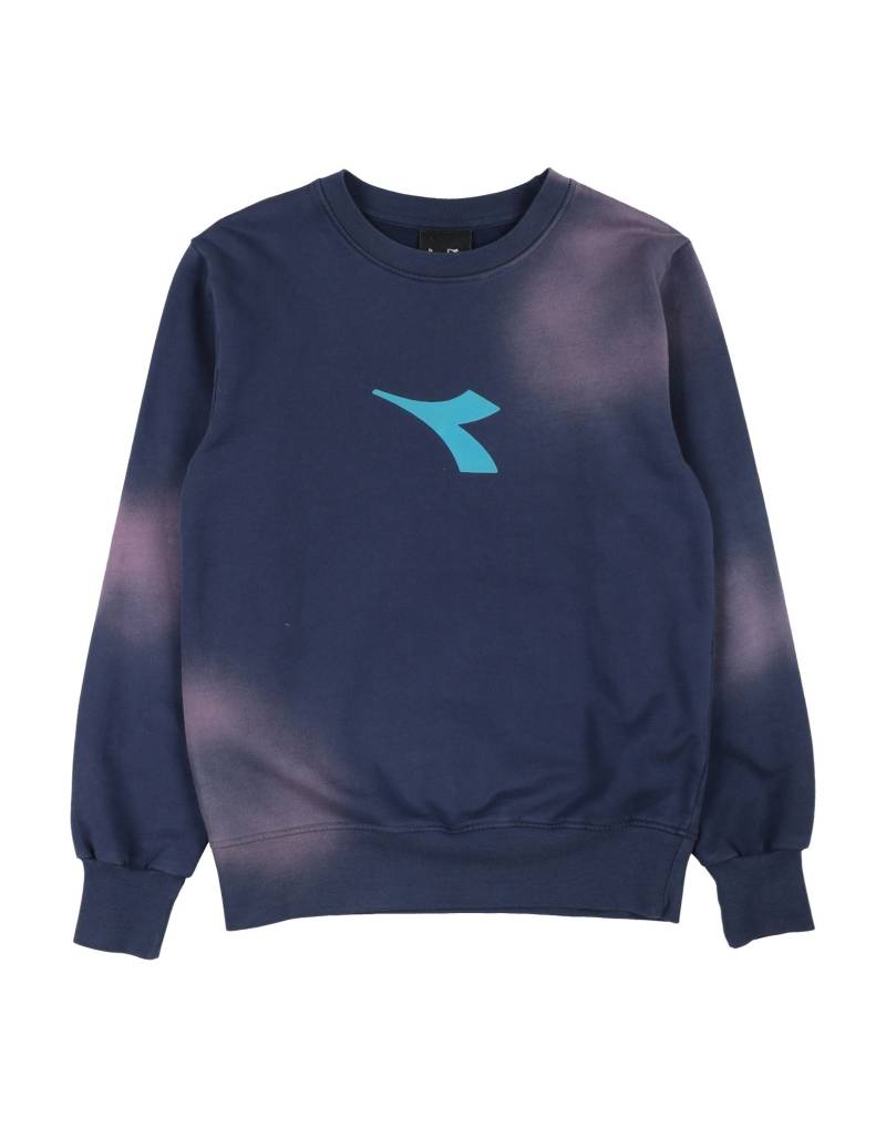 DIADORA Sweatshirt Kinder Marineblau von DIADORA