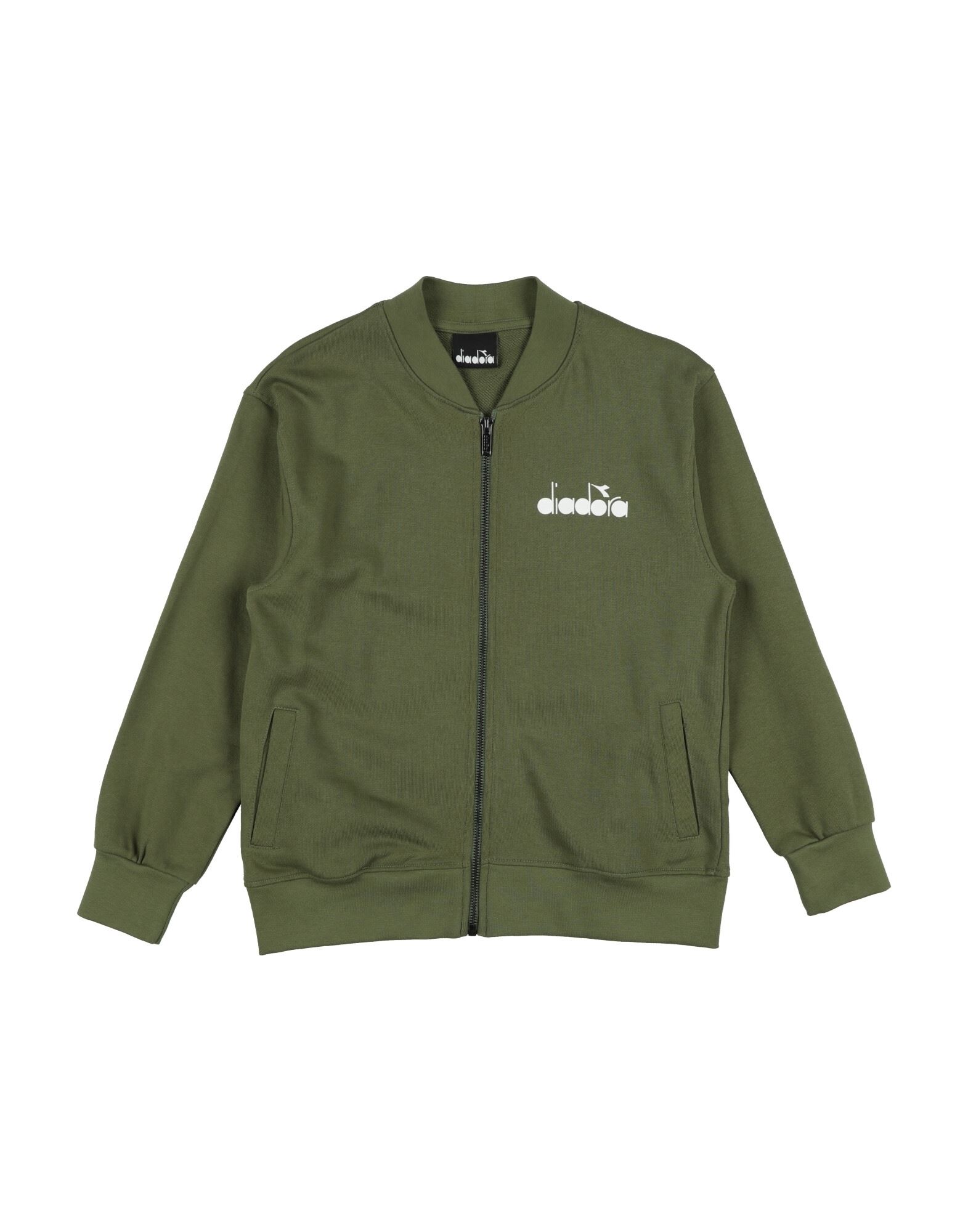 DIADORA Sweatshirt Kinder Militärgrün von DIADORA