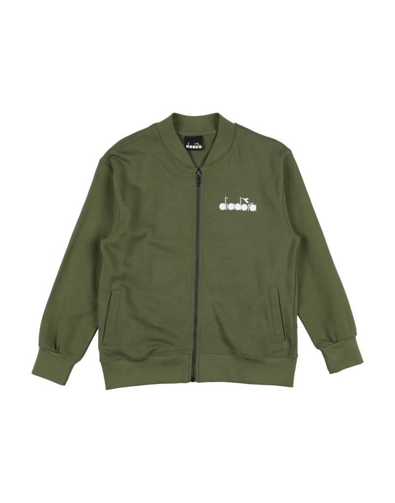 DIADORA Sweatshirt Kinder Militärgrün von DIADORA