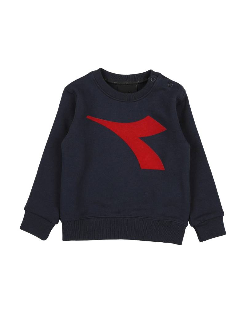 DIADORA Sweatshirt Kinder Nachtblau von DIADORA