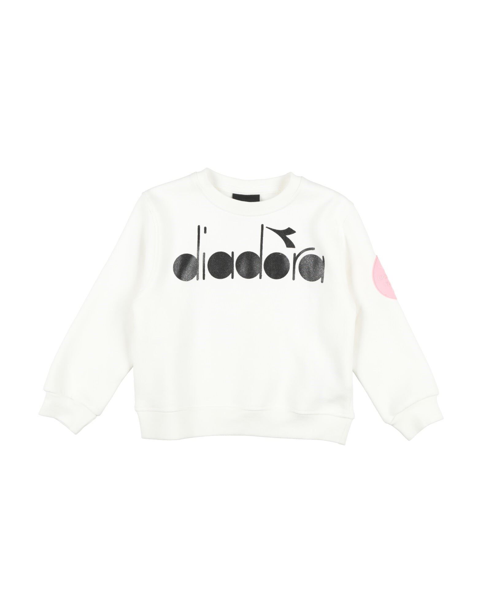DIADORA Sweatshirt Kinder Off white von DIADORA