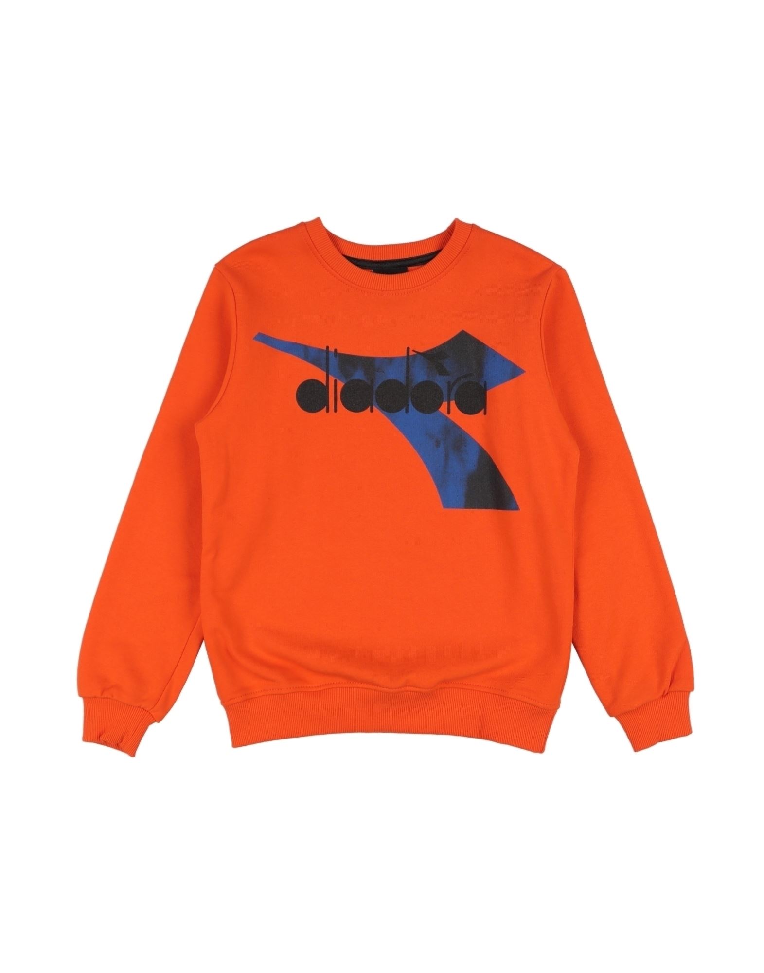 DIADORA Sweatshirt Kinder Orange von DIADORA