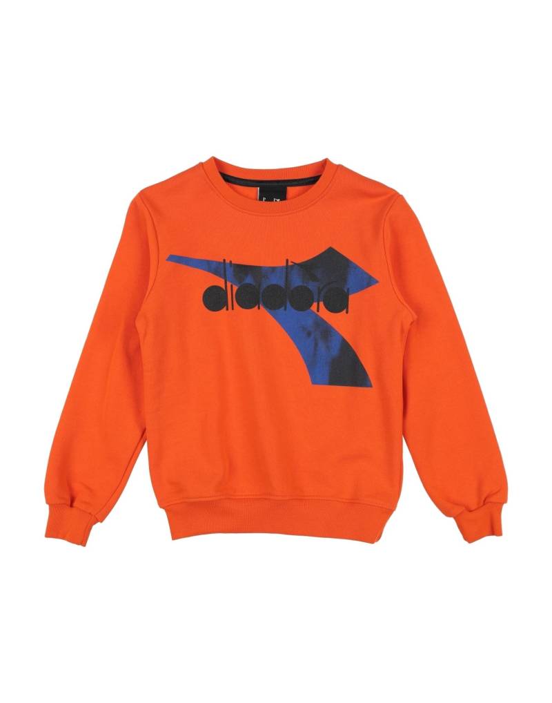 DIADORA Sweatshirt Kinder Orange von DIADORA