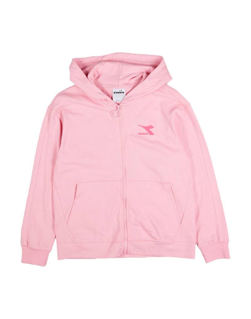 DIADORA Sweatshirt Kinder Rosa von DIADORA