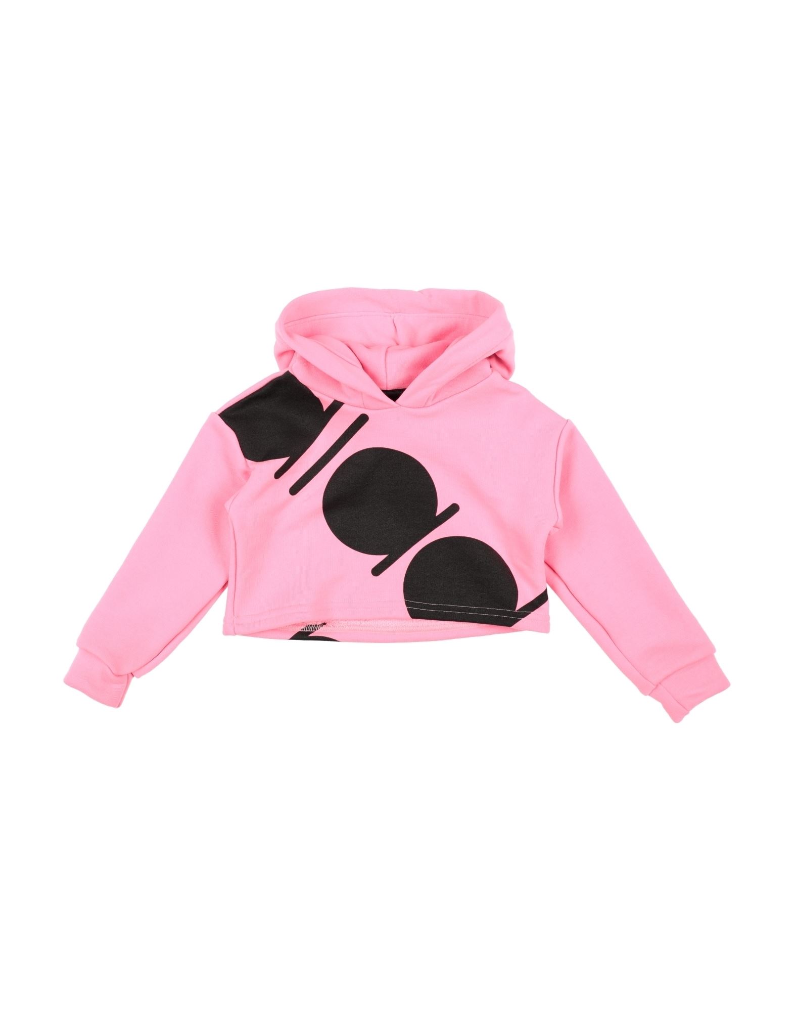 DIADORA Sweatshirt Kinder Rosa von DIADORA