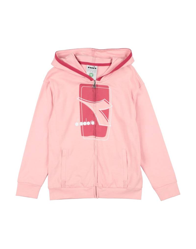 DIADORA Sweatshirt Kinder Rosa von DIADORA