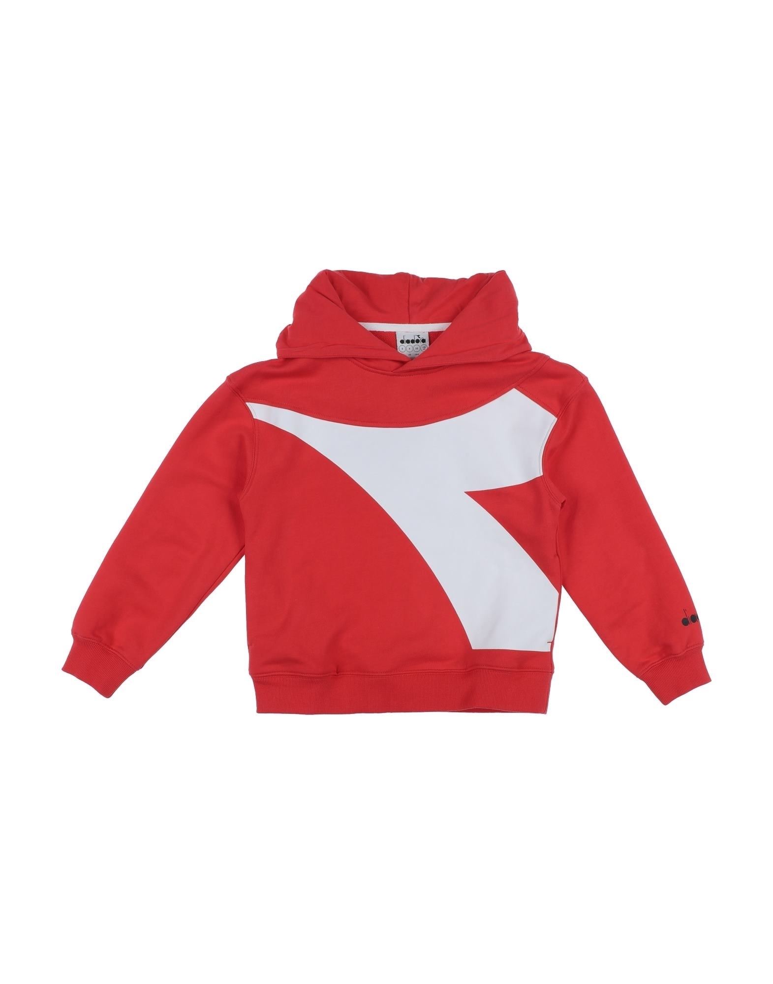 DIADORA Sweatshirt Kinder Rot von DIADORA