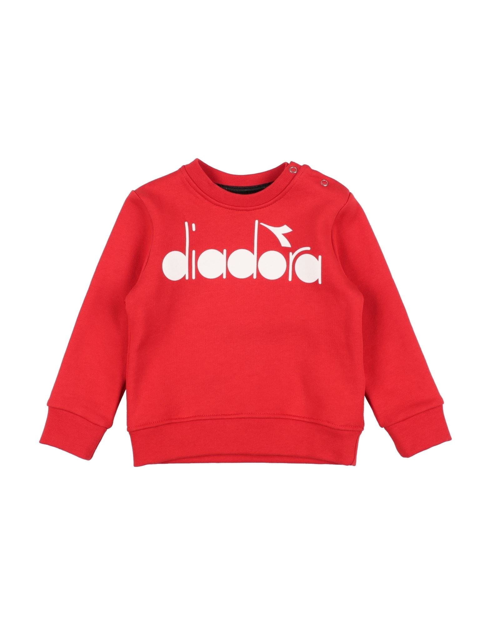 DIADORA Sweatshirt Kinder Rot von DIADORA